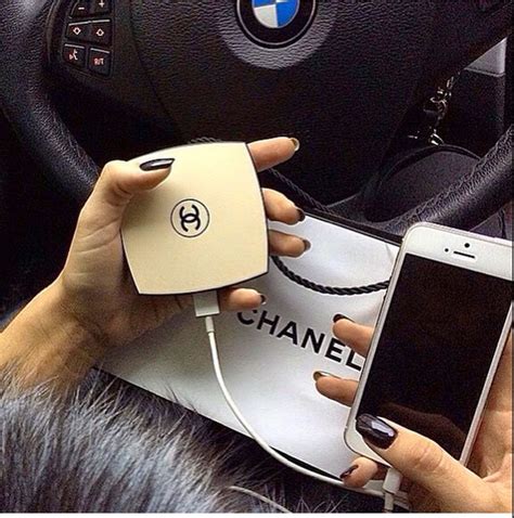 chanel portable compact mirror charger|Chanel pocket mirrors.